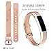 Tobfit Compatible for Fitbit Alta Bands and Fitbit Alta HR Bands (8 Pack), Sport Soft Silicone Classic Replacement Straps Compatible for Fitbit Alta Accessory Wristbands (Small, Color-03)