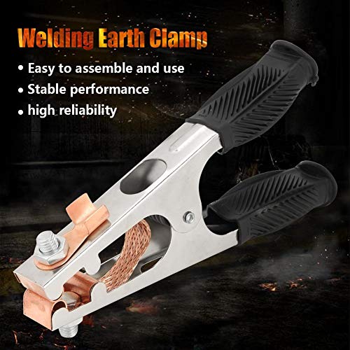 5 FTVOGUE+Welding+Clamps+Ground+Electroplated