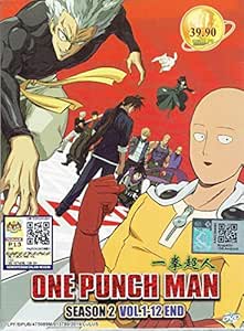 Amazon Com One Punch Man Season 2 Complete Anime Tv
