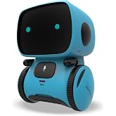 KaeKid Robots for Kids, Interactive Smart Robotic with Touch Sensor, Voice Control, Speech Recognition, Singing, Dancing, Repeating and Recording, Robot Toy for 3 4 5 6 7 8 Year Old Boys Girls