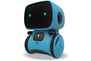 KaeKid Robots for Kids, Interactive Smart Robotic with Touch Sensor, Voice Control, Speech Recognition, Singing, Dancing, Repeating and Recording, Robot Toy for 3 4 5 6 7 8 Year Old Boys Girls