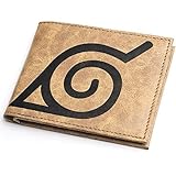 Naruto Bag Purse Leather Wallet (B style)