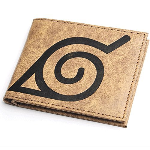 Naruto Bag Purse Leather Wallet (B style)