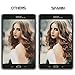 Galaxy Tab A 9.7 Screen Protector, SPARIN Tempered Glass - Scratch Resist/Crystal Clear/Bubble Free Screen Protector for Samsung Galaxy Tab A 9.7