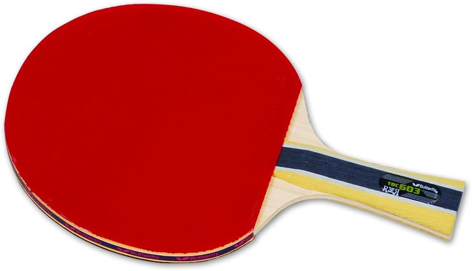 Butterfly 603 Ping Pong Paddle Set | 1 Table Tennis Racket | 1 Ping Pong Paddle Case | Great Add to Your Ping Pong Table | Tournament Butterfly Ping Pong Paddles | High Speed & Spin Table Tennis Set : Table Tennis Rackets : Sports & Outdoors