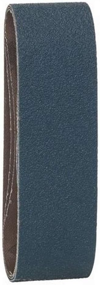 Bosch 2608606220 40 x 305 mm Sanding Belts, Blue, 40 mm x 305 mm