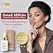 4% DMAE Serum With Hyaluronic Acid & Collagen - Firms Sagging Skin, Minimizes Fine Lines & Wrinkles For A Youthful Appearance; Instant & Cumulative Effect; No Problem Guarantee