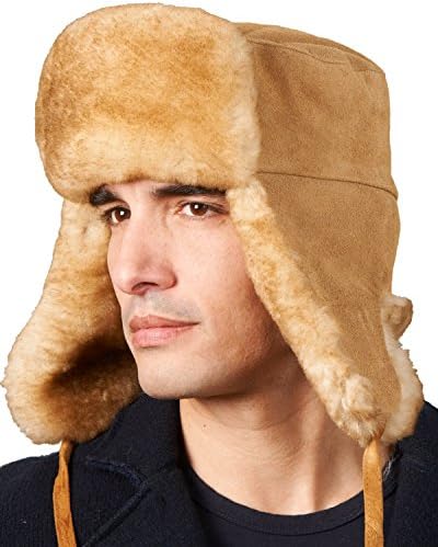 frr Yukon Sheepskin Russian Ushanka Hat
