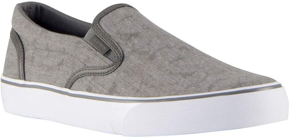 Lugz Men's Clipper 2 Classic Canvas Slip-on Fashion Sneaker: Shoes