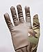 Hank's Surplus Military Style Nomex & MultiCam Pilot Flight Leather Gloves