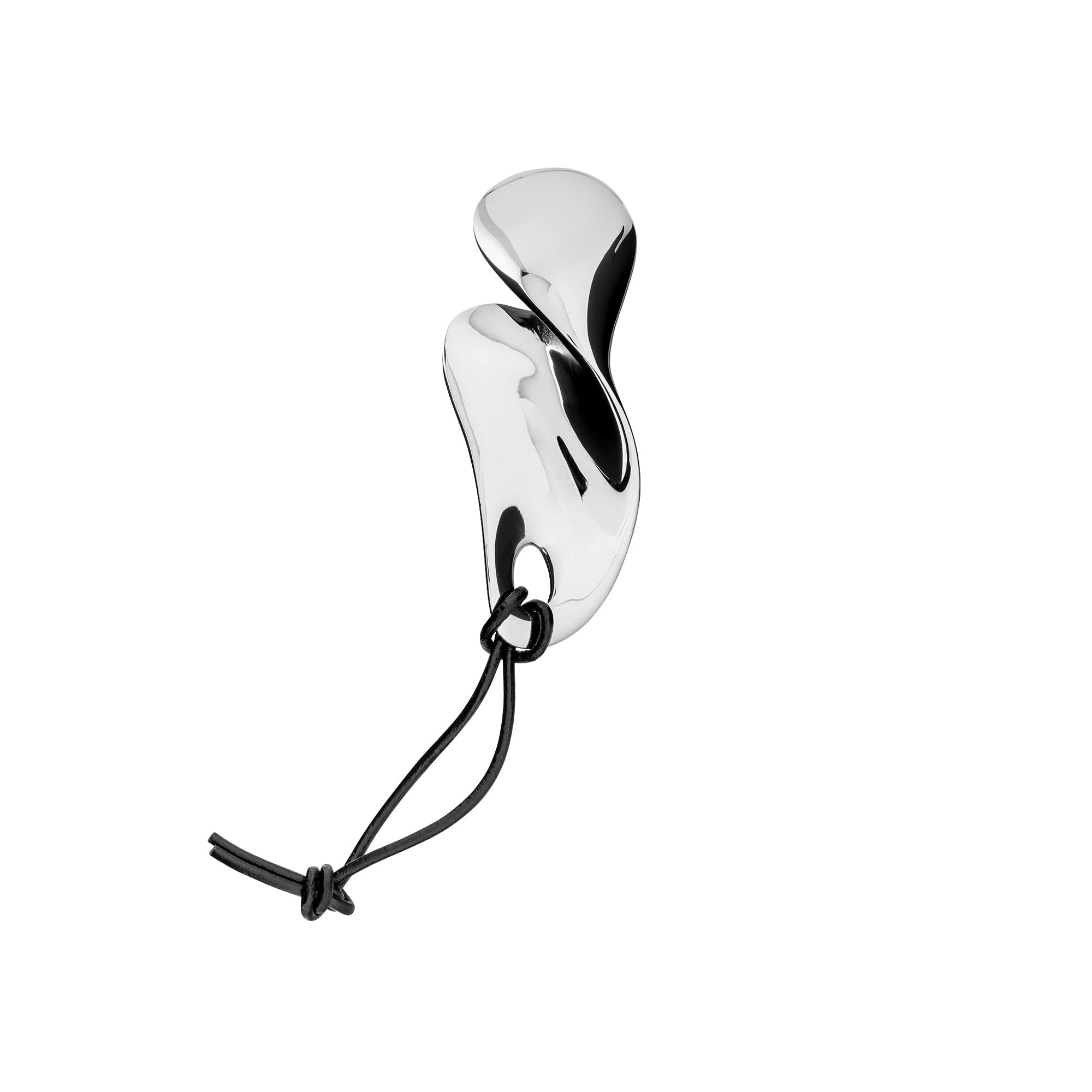 Alessi Bulla VS01 - Bottle Opener in 18/10 Stainless Steel Mirror Polished