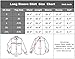MAGCOMSEN Tactical Military Combat Long and Short Sleeve Slim Fit Camo Shirt with Zipper, Woodland, US Medium