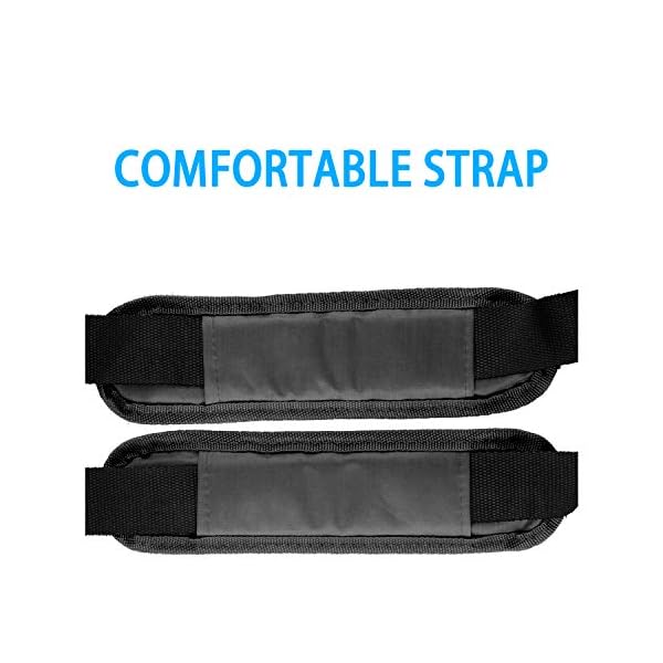 YOUSHARES - Schultergurt Gurte Doppelschultergurt Rasentrimmer Cutter Rasenmäher Trimmer Shoulder Strap Für Stihl FS Freischneider Motorsense-Schwarz – Bild 4