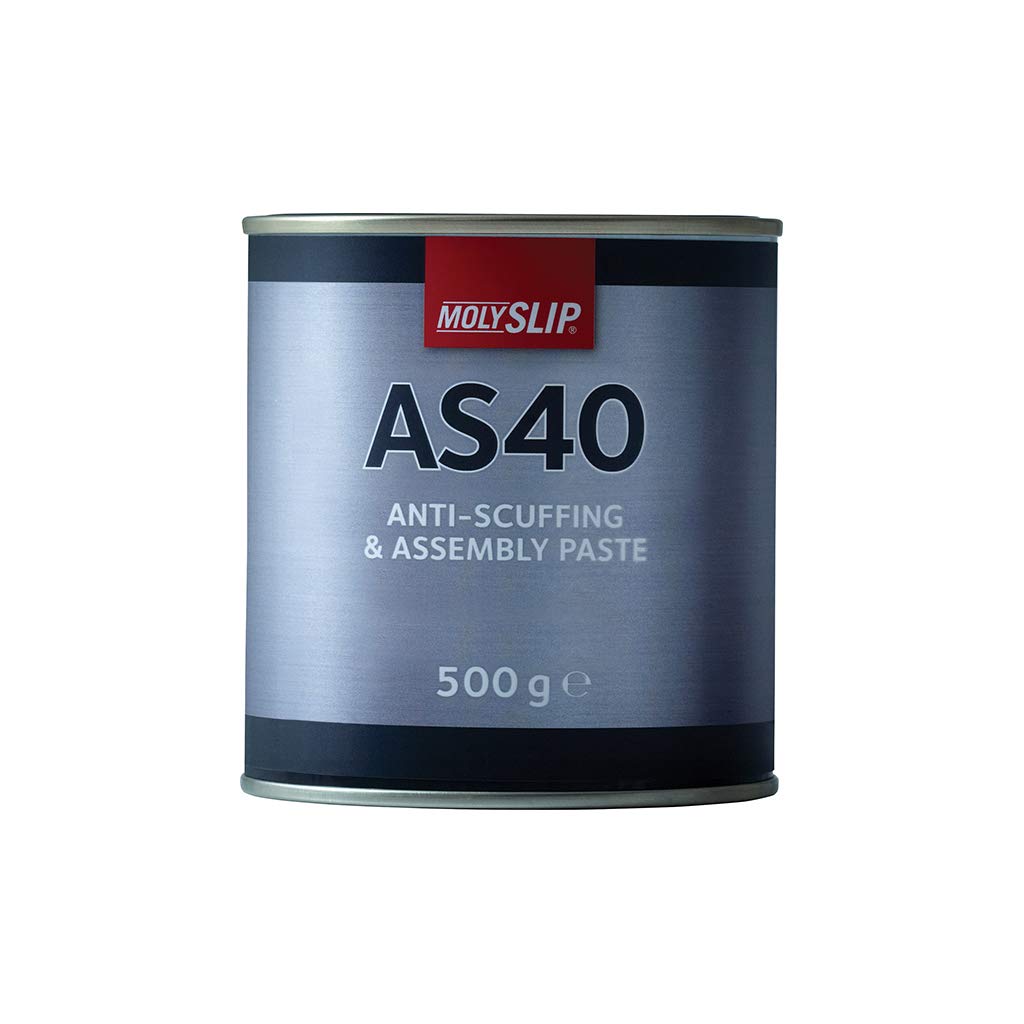 MOLYSLIP AS40 Anti-Scuffing and Assembly Paste 500 g, M115005