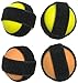 Best Dodgeball Game Set for Kids with 2 Velcro Vests and 4 Dodge Balls, Great Indoor and Outside Dodge Tag Kit, Free Ebook with Fun Activities for Children to Play