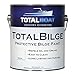 TotalBoat TotalBilge Epoxy Based Bilge Paint for Boat Bilges, Bulkheads, Engine Rooms and Locker Areas (Gray), 1 Gallon (Pack of 1)