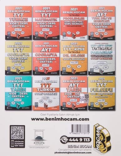 benim hocam video ders notlari tyt cografya