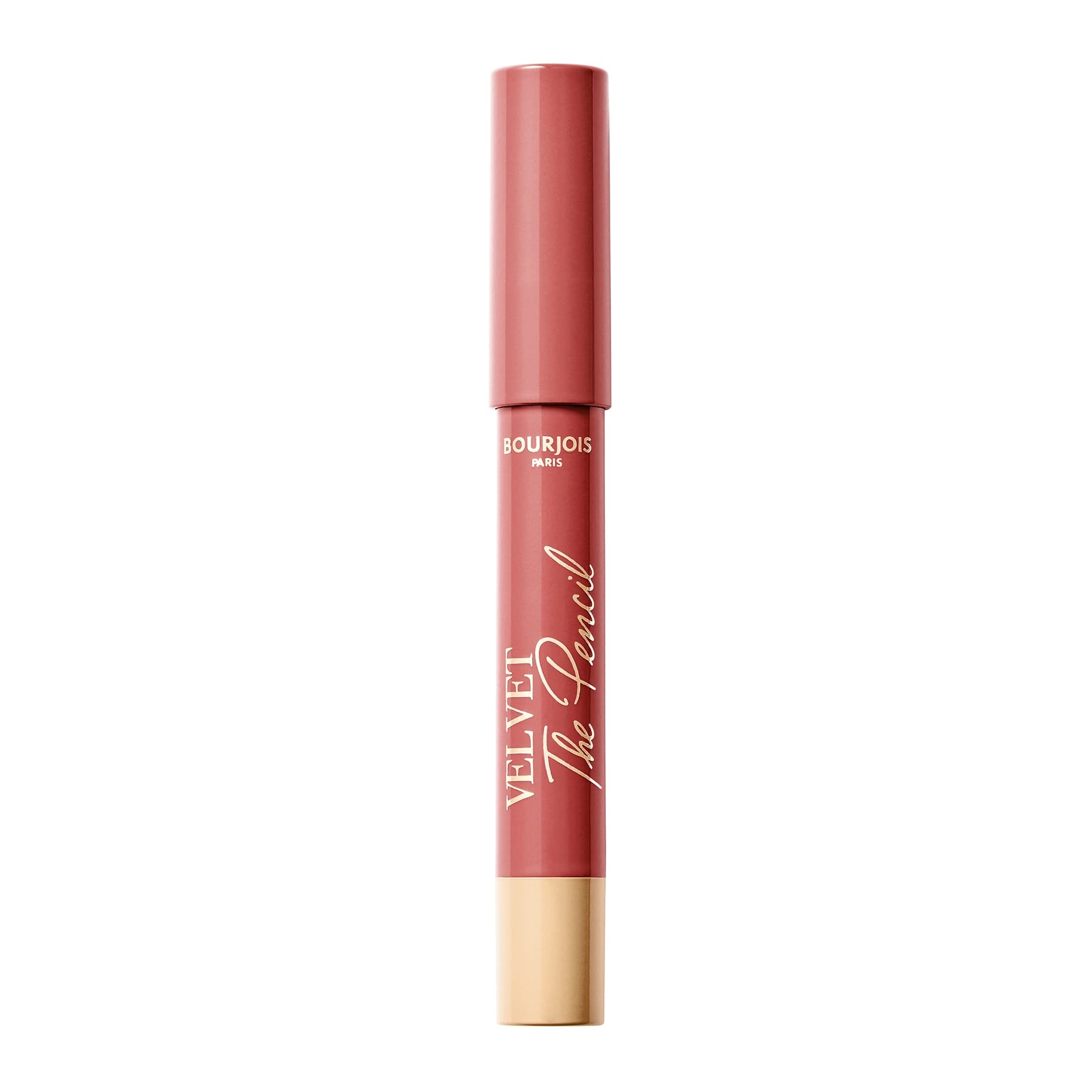 Bourjois Velvet The Pencil - 4 Less Is Brown, 3g (30g)