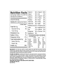 Slim Fast Replacement Shake, 3