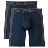 Separatec Men's Athletic Fast Dry and Cool Mesh 9.5