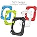 Orzly 5-in-1 42mm Face Plates for Apple Watch – Assorted Colors