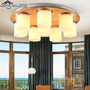 Wohnzimmer Skandinavisch Landhaus Stil Graues Sofa Holz