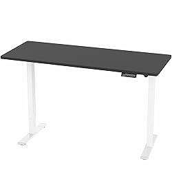 VIVO Electric 60 x 24 in Standing Desk, Memory