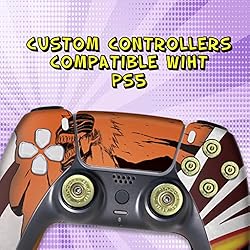 Bleachh Bullet Custom PS-5 Controller Wireless