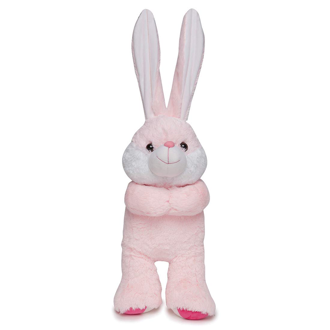 soft toy bunny with long ears