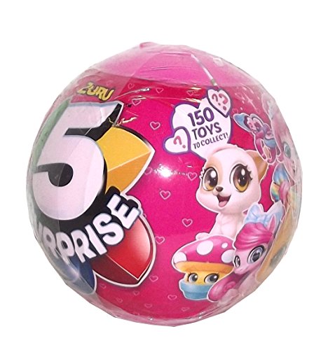 Zuru 5 Surprise Miniature Toy Mystery Ball (Girl)