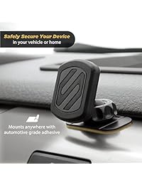 SCOSCHE MWSM2PK UB MagicMount Soporte universal magnético para teléfono GPS con ventosa para el automóvil, el hogar o la oficina (2 unidades)