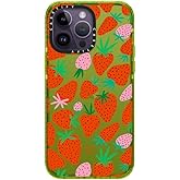 CASETiFY Impact iPhone 14 Pro Max Case [4X Military Grade Drop Tested / 8.2ft Drop Protection] - Strawberries - Kiwi