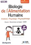 Image de biologie de l'alimentation humaine t.2