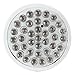 Fashion Outlet Ultra Bright E27 UV Ultraviolet 38LED Lamp Bulb 110V Color Purple Light
