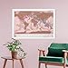 Luckies of London | Scratch Off World Map Rose Gold | Travel Map To Track Travels | World Map Wall Art For Office Decor | Scratch Art For Adults | Travel Journal Alternative | Travel Gifts | Large