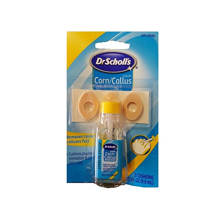 Dr. Scholls Corn/Callus Remover Liquid (3 Pack)