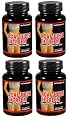 1300 Mg ACAI Juice Extreem - (4 Bottles) 240 CAPSULES PURE, 4 times MORE potent for each MG ACAI Berry Natural Nutrition, Energy 4 Bottles, 4 Months , acai juice extreme