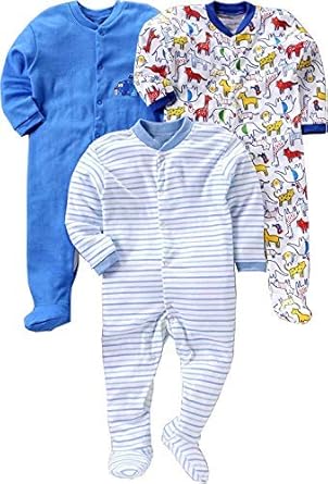 long sleeve sleepsuit baby