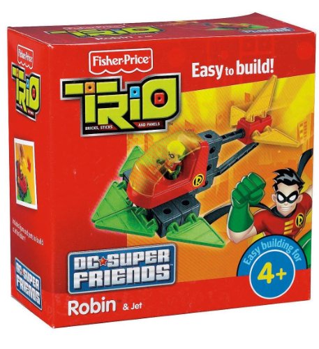 Fisher-Price TRIO DC Super Friends Robin and Jet