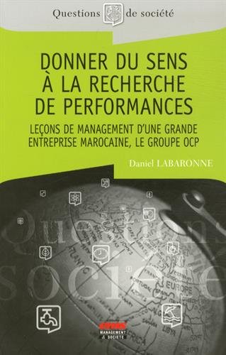 Donner du sens à la recherche de performances