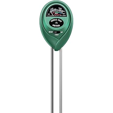 Amazon Best Sellers: Best Soil Meters