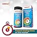 (100+50 Free Strips) FDA-Approved Drinking Water Test Kit |9 in 1 | ✓Lead ✓General Hardness ✓Nitrite ✓pH ✓Copper ✓Iron ✓Free Chlorine ✓Total Alkalinity ✓Nitrate Safe for Home, Tap, Well and Soil