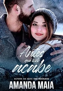Livro Antes Que Tudo Acabe