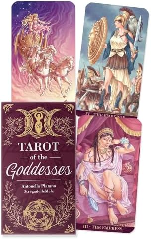 Triple Goddess Tarot: Elford, Jaymi: 9788865274767: Amazon.com: Books