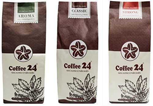 Kaffeebohnen Geschenkset – Organischer Anbau – Drei verschiedene Sorten säurearm ideal für Vollautomat Kaffee Geschenk…