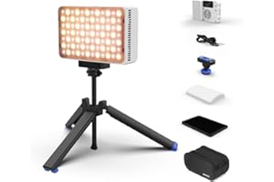 amaran Ace 25x Kit On Camera Lights,Bi-Color LED Video Lights Mini LED Panel Portable Photography Lighting Rechargeable Batte