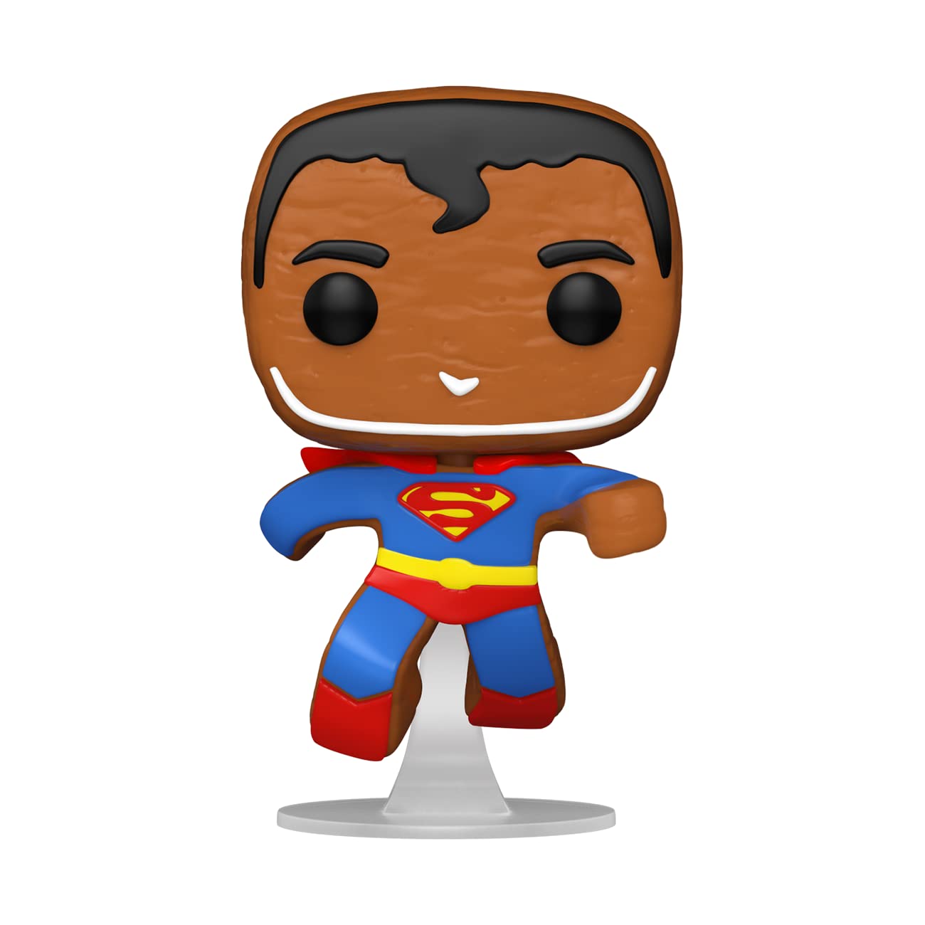 Funko POP! Heroes: DC Holiday - Superman - Gingerbread - DC Comics - Collectable Vinyl Figure - Gift Idea - Official Merchandise - Toys for Kids & Adults - Comic Books Fans
