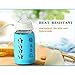 Glass Baby Feeding Bottle Cover, RTDEP Anti-Slip Baby Bottle Sleeve Silicone Covers Protect Insulating