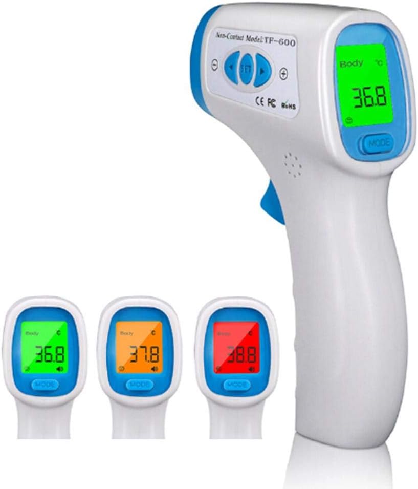 Baby Thermometer, Digital Medical Infrared Thermometer,Forehead and Ear Thermometer with Fever Alarm, Accurate Real-Time Display, Ideal for Baby Kids and Adults