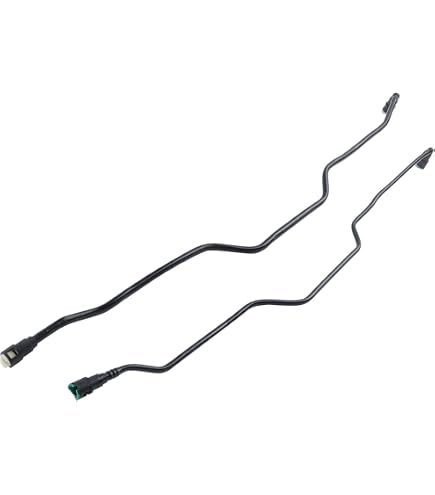 Rear Fuel Line Replacement For Cadillac Escalade & Chevrolet Tahoe/Suburban 2000-2004 - Feed & Return Hose